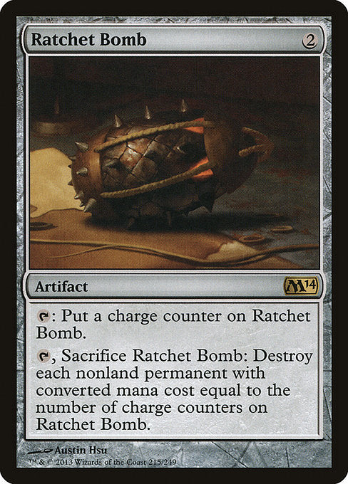 Ratchet Bomb - Magic 2014 #215
