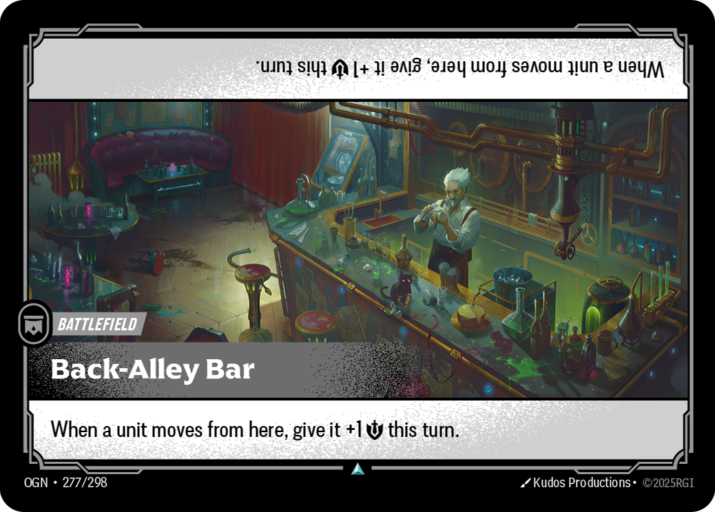 Back-Alley Bar Riftbound card image