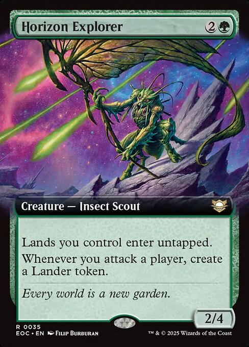 Horizon Explorer - Edge of Eternities Commander #35