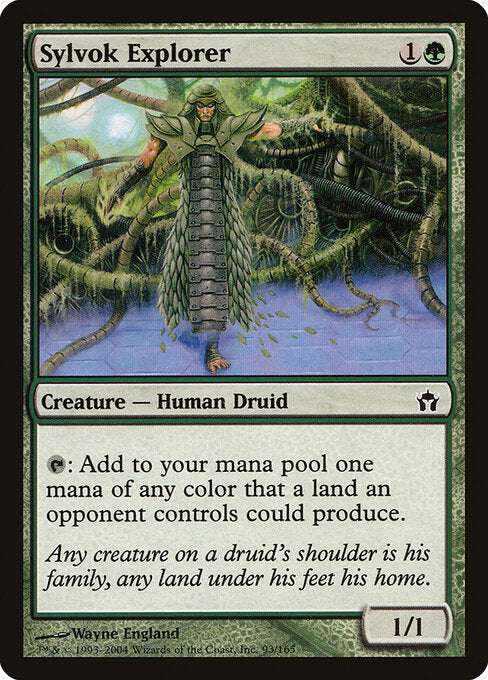 Sylvok Explorer Fifth Dawn Magic: The Gathering card image