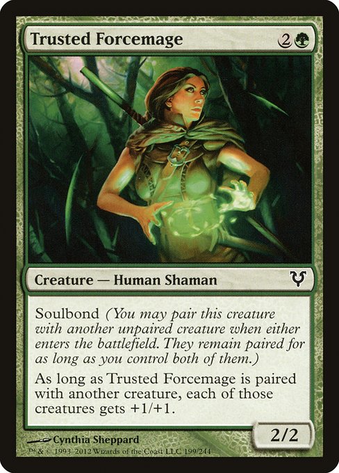 Trusted Forcemage - Avacyn Restored #199