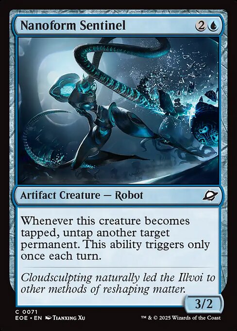 Nanoform Sentinel - Edge of Eternities #71