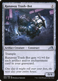 Runaway Trash-Bot - Kamigawa: Neon Dynasty #257