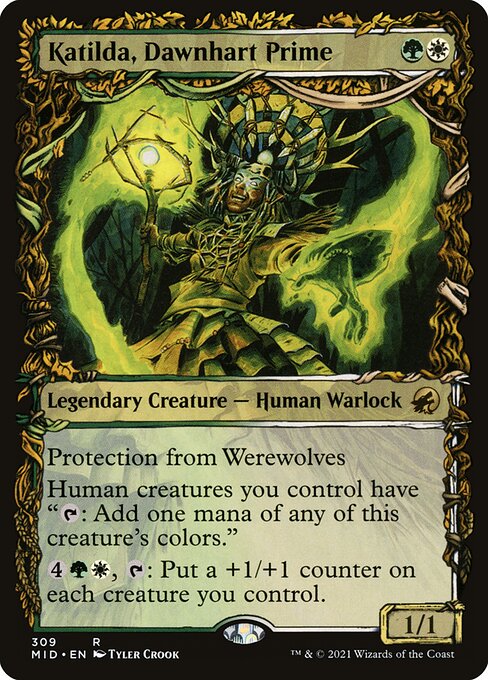 Katilda, Dawnhart Prime - Innistrad: Midnight Hunt #309 (Foil)