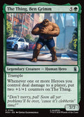 The Thing, Ben Grimm Marvel Super Heroes Magic: The Gathering card image