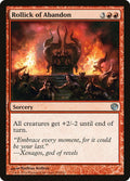 Rollick of Abandon Journey into Nyx Magic: The Gathering card image