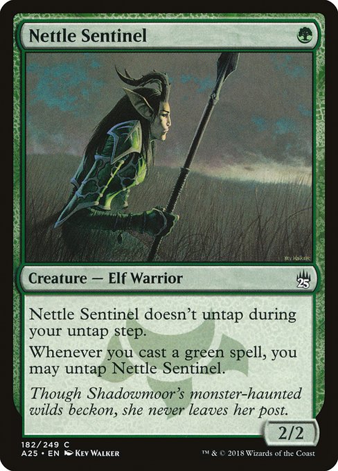 Nettle Sentinel - Masters 25 #182
