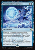 Waterbender Ascension - Avatar: The Last Airbender #79 Magic: The Gathering card image