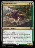 Infested Thrinax Modern Horizons 3 Commander Magic: The Gathering card image