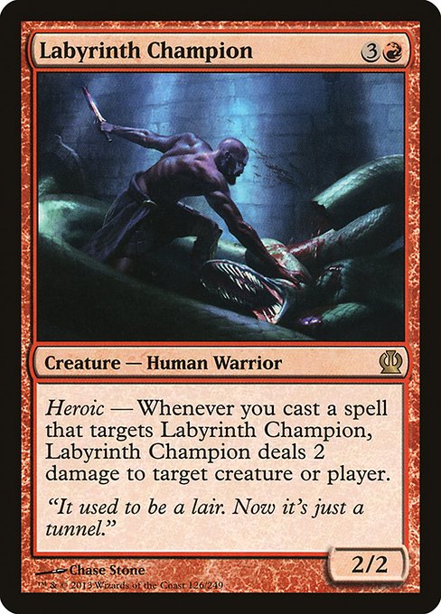 Labyrinth Champion - Theros #126