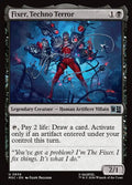 Fixer, Techno Terror Marvel Super Heroes Commander Magic: The Gathering card image