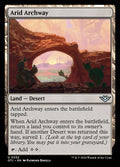 Arid Archway Outlaws of Thunder Junction Magic: The Gathering card image