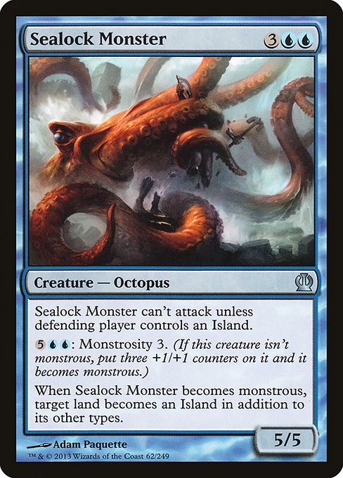 Sealock Monster - Theros #62