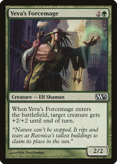Yeva's Forcemage - Magic 2013 #198
