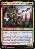 Rulik Mons, Warren Chief - Dominaria United #217