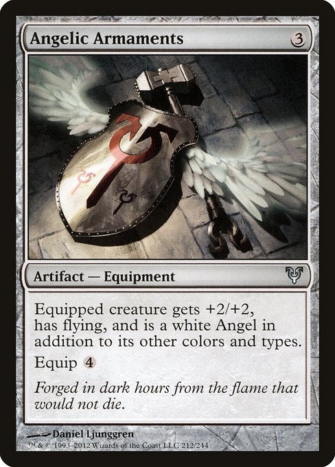 Angelic Armaments - Avacyn Restored #212