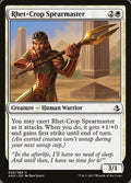 Rhet-Crop Spearmaster - Amonkhet #26