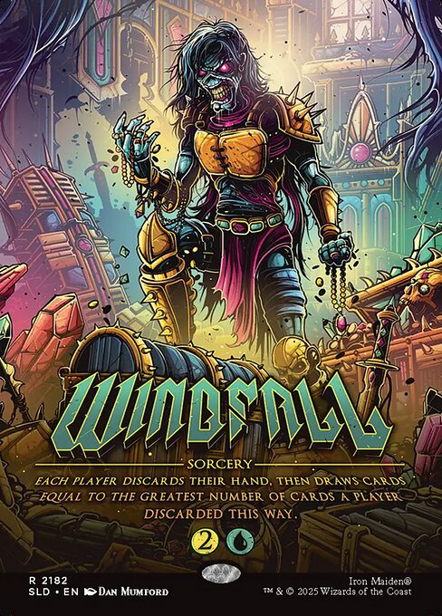 Windfall - Secret Lair Drop #2182