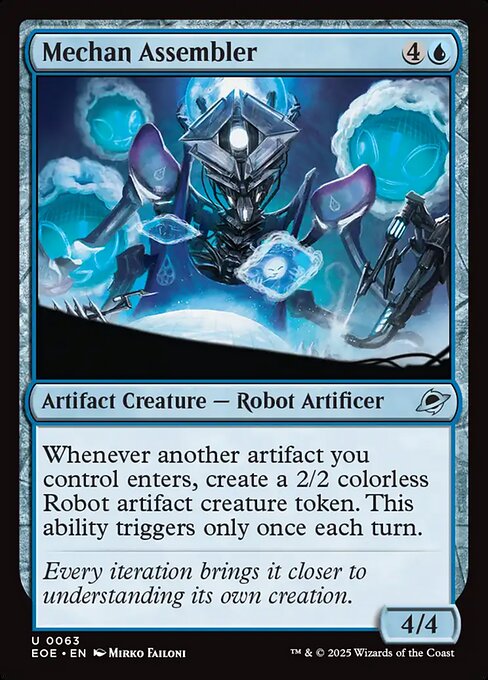 Mechan Assembler - Edge of Eternities #63