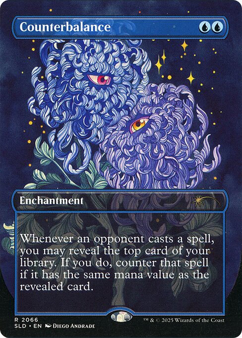 Counterbalance Secret Lair Drop Magic: The Gathering card image