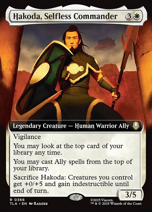 Hakoda, Selfless Commander - Avatar: The Last Airbender #366