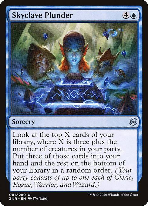 Skyclave Plunder - Zendikar Rising #81