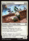Kree Commandos Marvel Super Heroes Magic: The Gathering card image