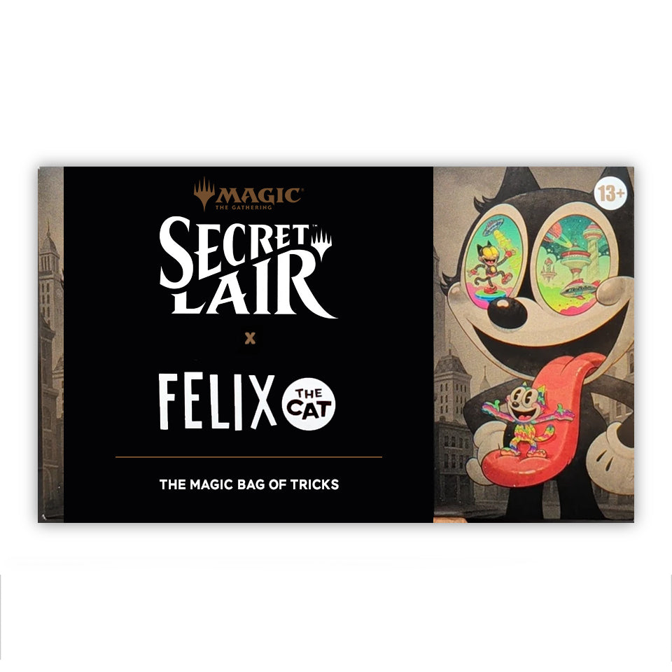Secret Lair x Felix the Cat The Magic Bag of Tricks
