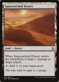 Sunscorched Desert - Amonkhet #249