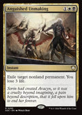 Anguished Unmaking - Secrets of Strixhaven Commander #293