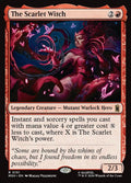 The Scarlet Witch Marvel Super Heroes Magic: The Gathering card image