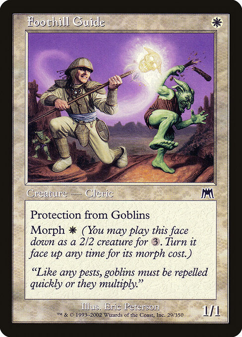 Foothill Guide - Onslaught #29