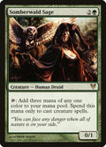 Somberwald Sage - Avacyn Restored #194