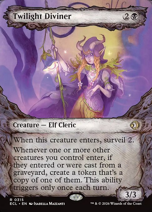 Twilight Diviner - Lorwyn Eclipsed #315