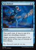 Run Behind - Secrets of Strixhaven #66 - Near Mint - Foil