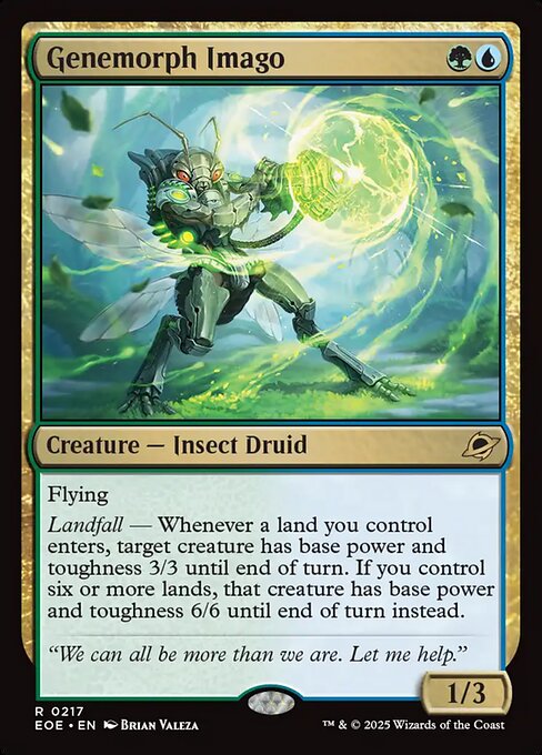 Genemorph Imago - Edge of Eternities #217
