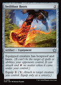 Swiftfoot Boots Foundations Magic: The Gathering card image