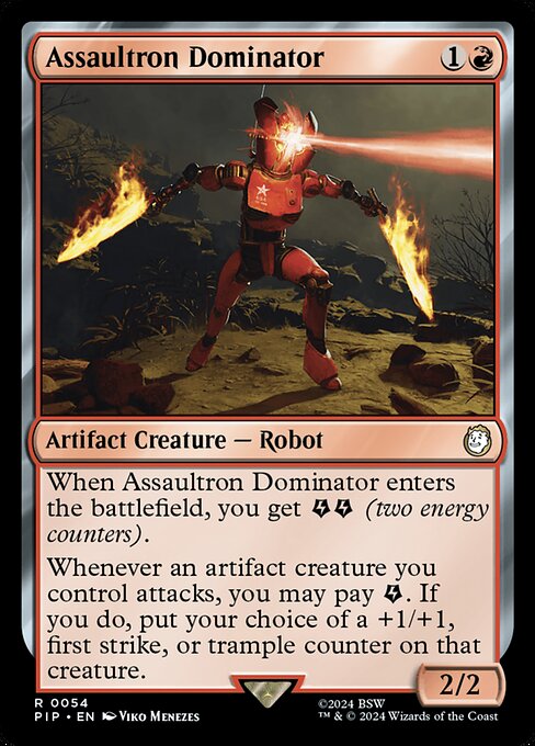 Assaultron Dominator - Fallout #54