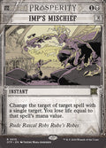 Imp's Mischief - Breaking News #15 Magic: The Gathering card image