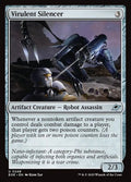 Virulent Silencer - Edge of Eternities #248