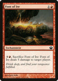Font of Ire Journey into Nyx Magic: The Gathering card image
