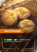 Seal of Strength Riftbound card image