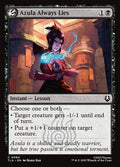 Azula Always Lies - Avatar: The Last Airbender #84 Magic: The Gathering card image
