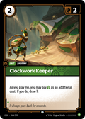 Clockwork Keeper Riftbound card image