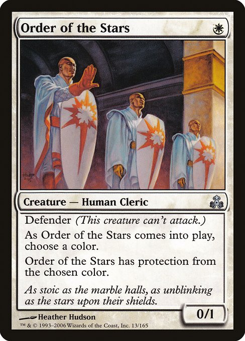 Order of the Stars - Guildpact #13