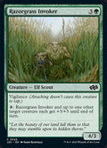 Razorgrass Invoker - Foundations Jumpstart #22 - Near Mint - Non-Foil