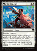 Martial Impetus - Secrets of Strixhaven Commander #156