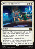 Clever Concealment Marvel Super Heroes Commander Magic: The Gathering card image