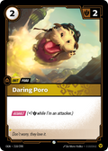 Daring Poro Riftbound card image