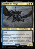 Lord of the Nazgûl - Tales of Middle-earth Commander #60 Magic: The Gathering card image